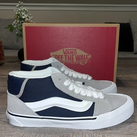 NWT Vans Knu Mid Men's Shoes - VN000CQ9KAQ - Picture 8 of 8